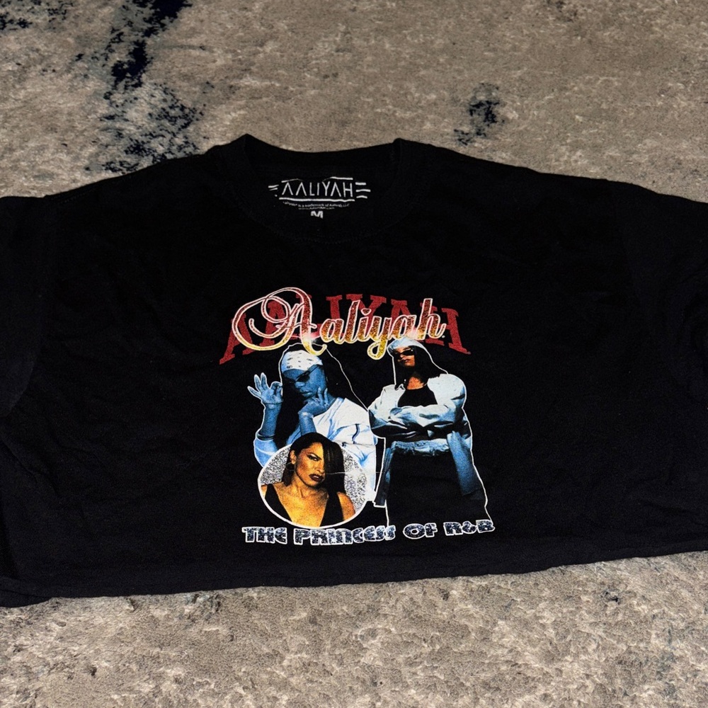 Black Graphic T-Shirt